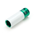 Steelman 1/2in. Drive 3/4in. Nylon Sleeved Impact Socket (Green) 95615-05